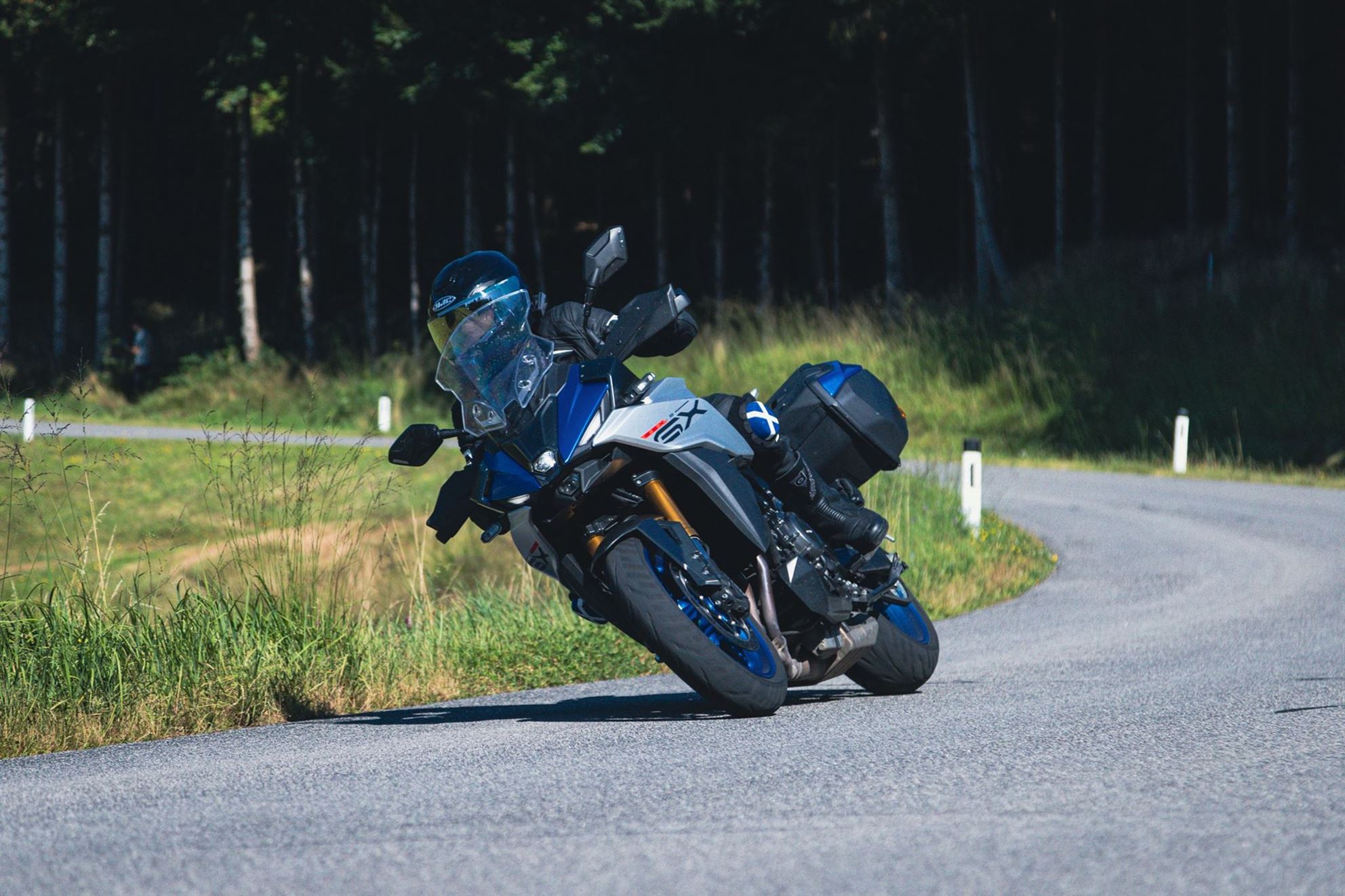 Test Suzuki GSX-S1000GX