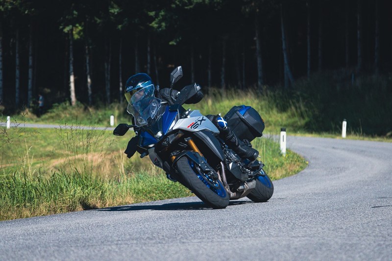 Suzuki GSX-S1000GX Test