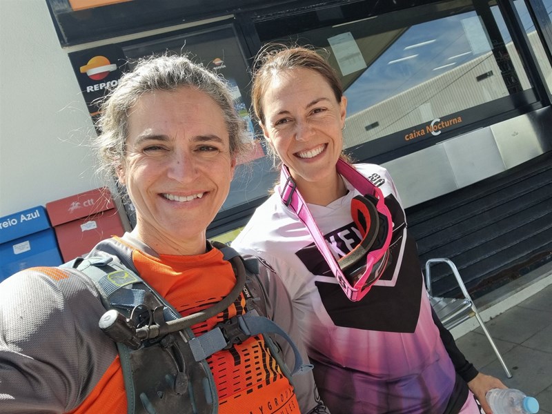 Auch die Ladys haben spaß