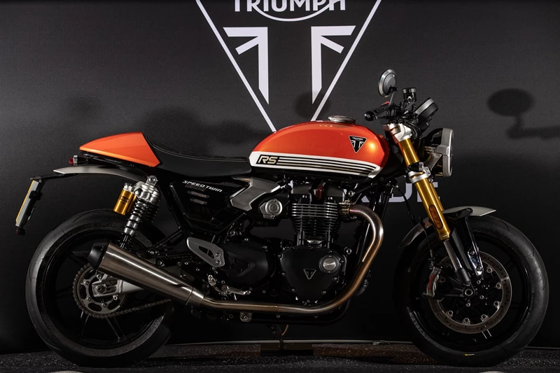 Zubehör Speed Twin 1200 Zubehör Speed Twin 1200