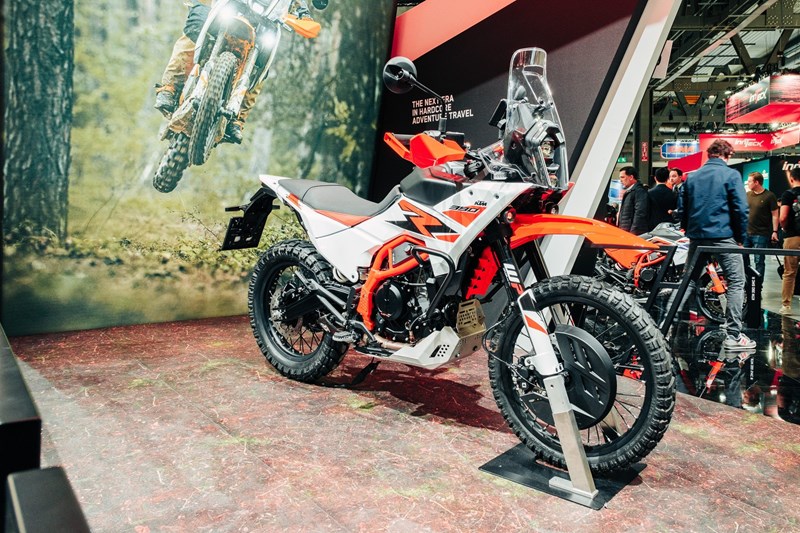 KTM 390 Adventure R 2025