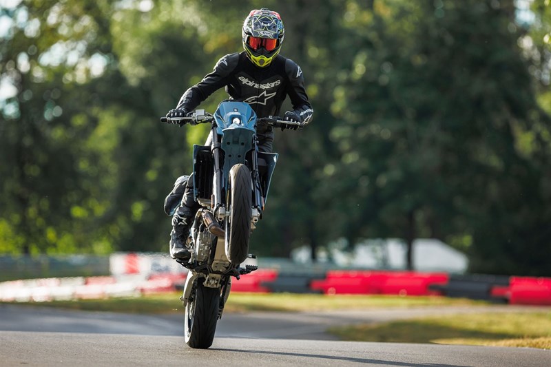 Platz 1: Suzuki DR-Z4S und DR-Z4SM 2025