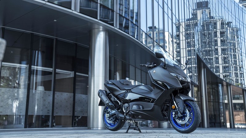 Der neue Yamaha TMAX 2025.