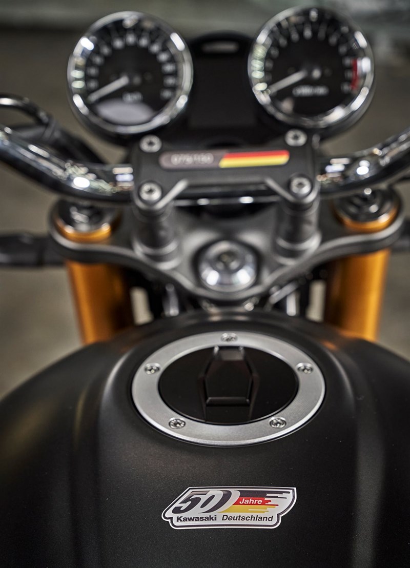 Das stolze Emblem des Sondermodells