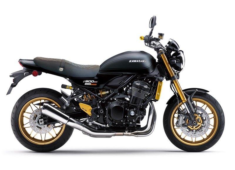 Kawasaki feiert 50 Jahre in Deutschland mit Jubiläumsmodell