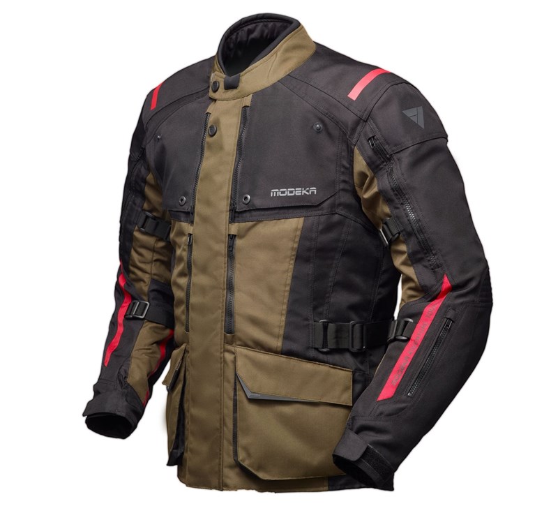 Modeka Varus Plus Motorrad Jacke 2025
