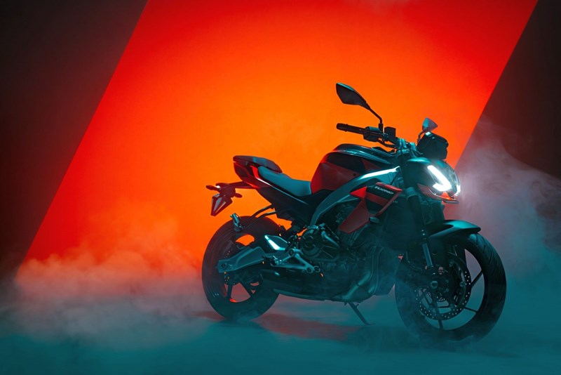 Aprilia Tuono 457 2025.