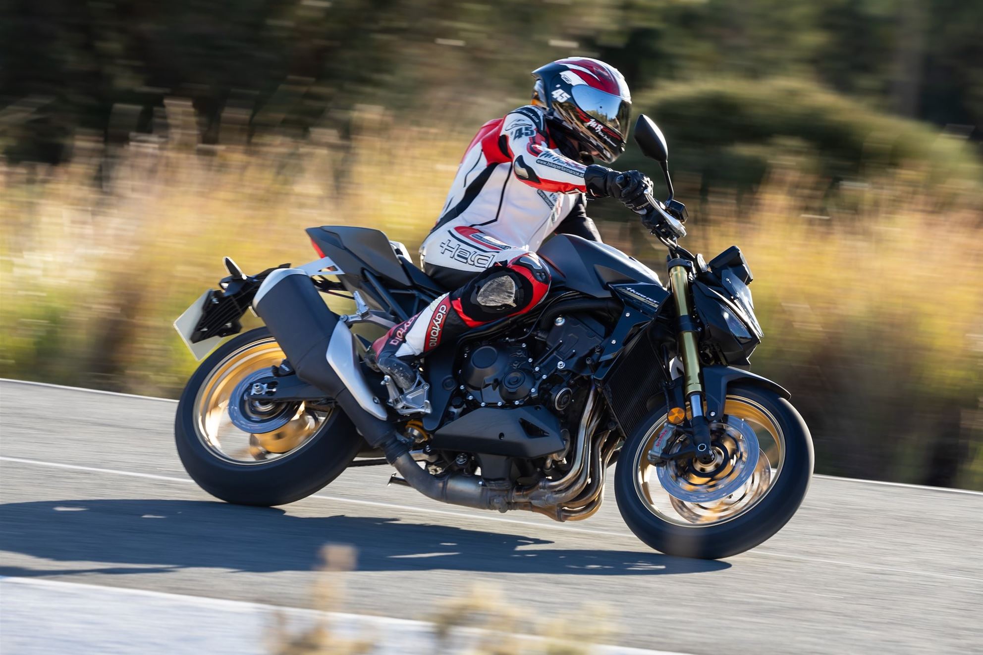 Honda CB1000 Hornet SP 2025 Test