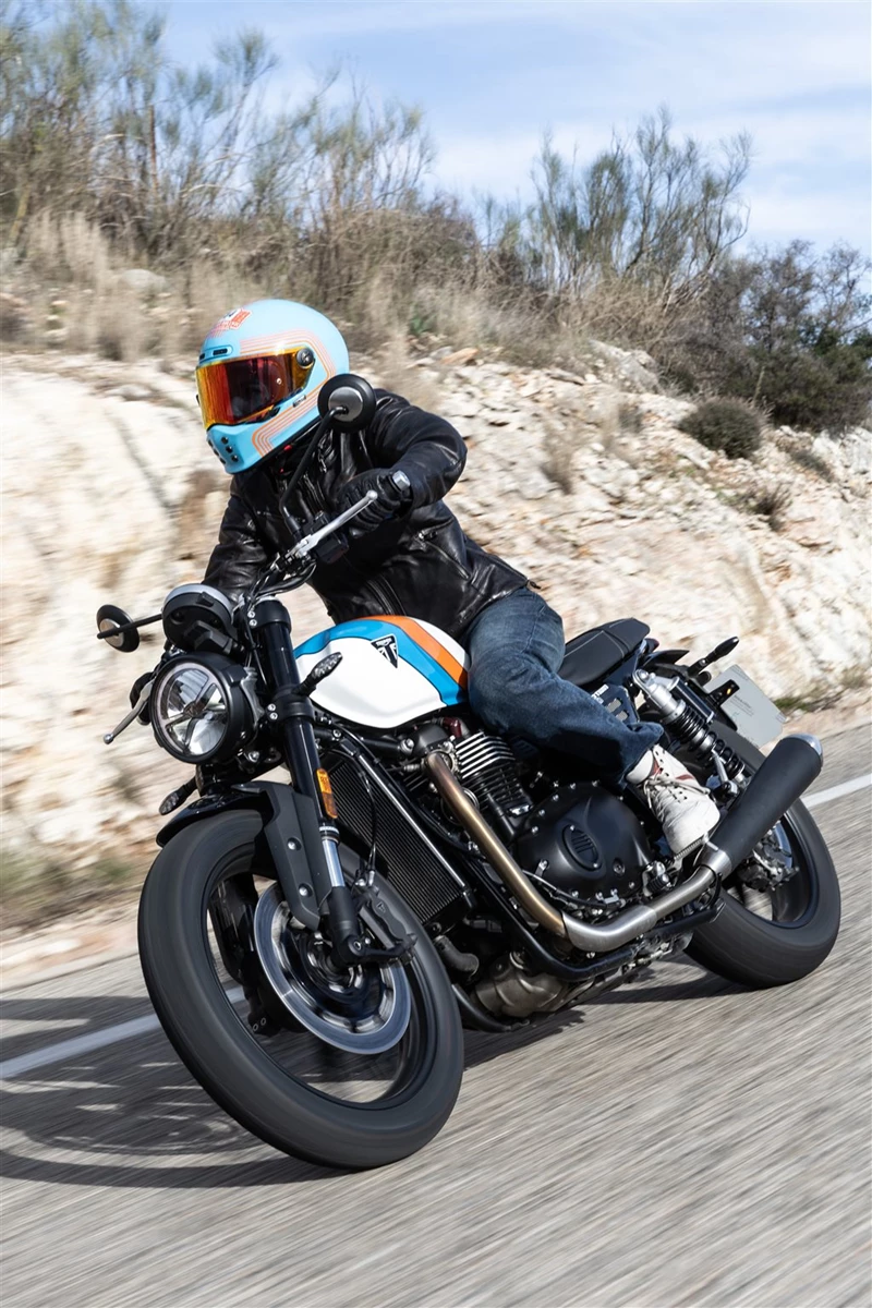 Evolution über Revolution - Triumph Speed Twin 900 2025 im Test Evolution über Revolution - Triumph Speed Twin 900 2025 im Test
