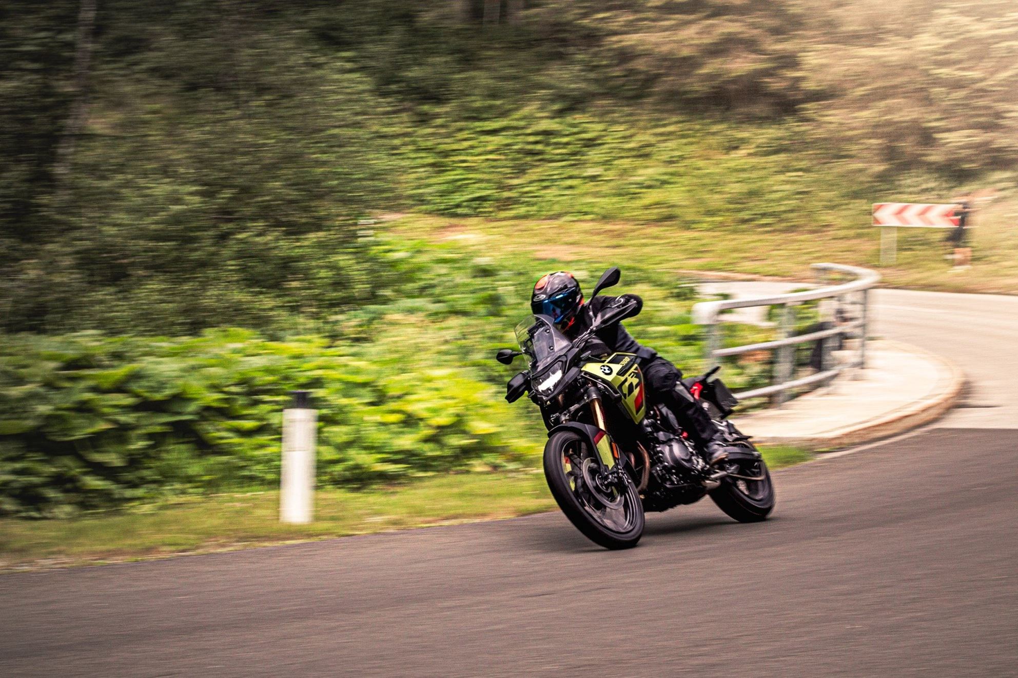 BMW F 900 GS Test 2024