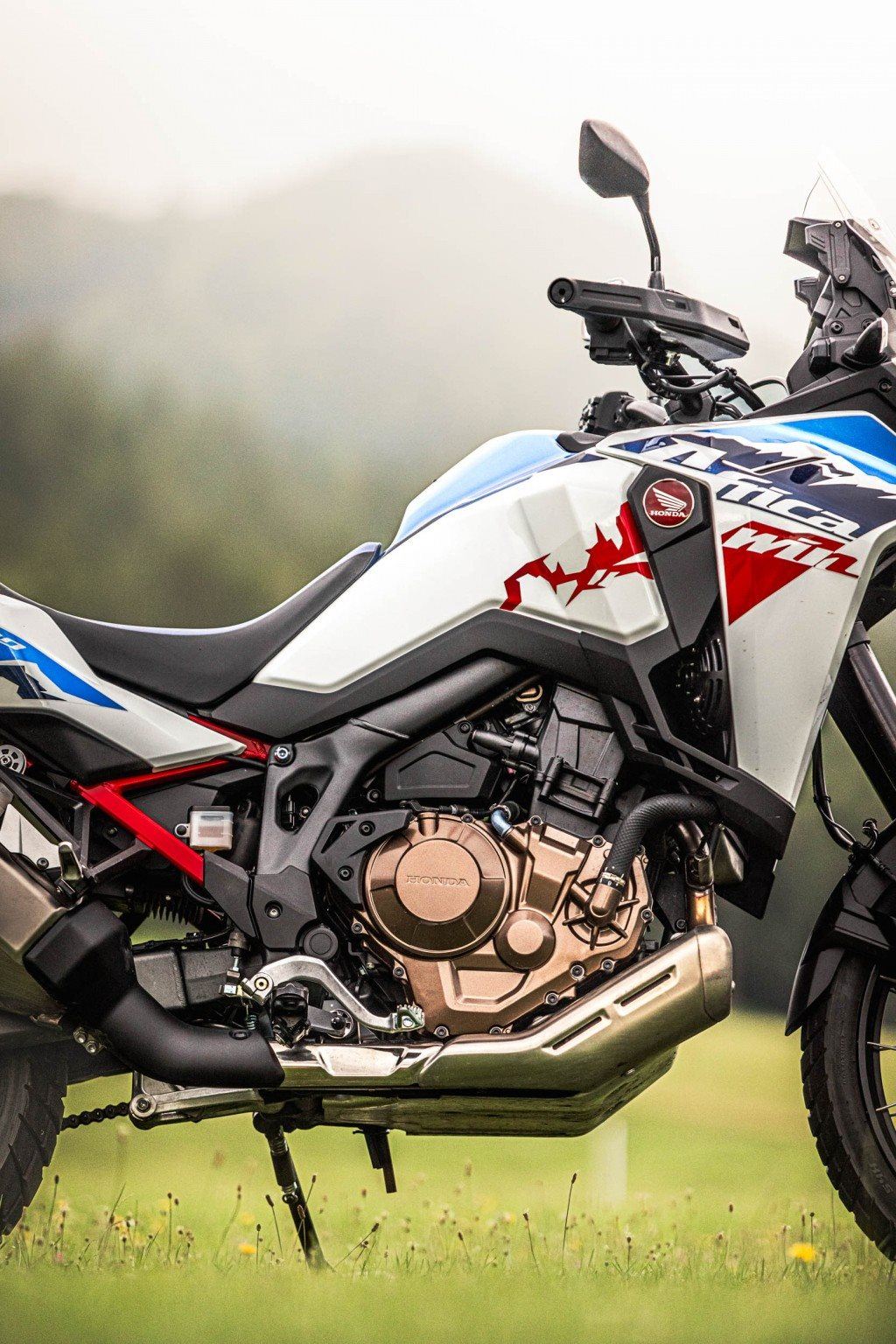 Honda CRF1100L Africa Twin Test