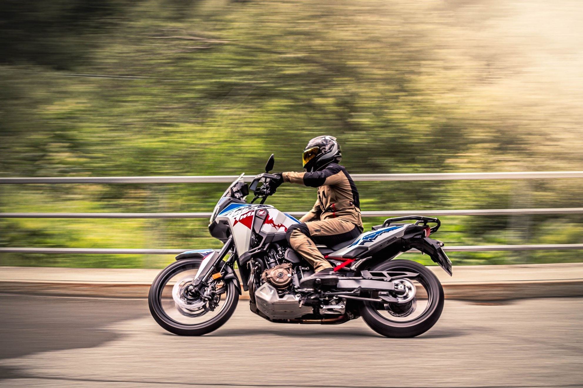 Teste da Honda CRF1100L Africa Twin 2024