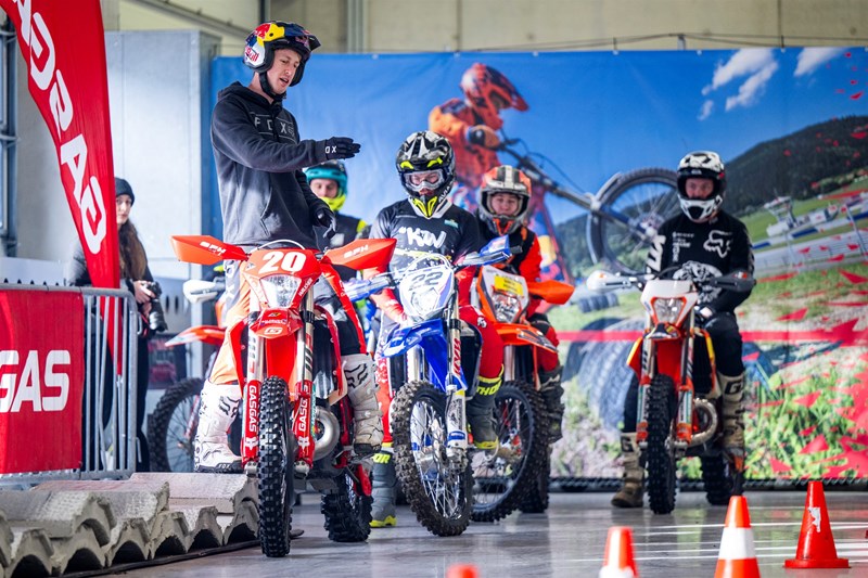 Winter am Red Bull Ring: Trial-Action und Motorsport-Erlebnisse