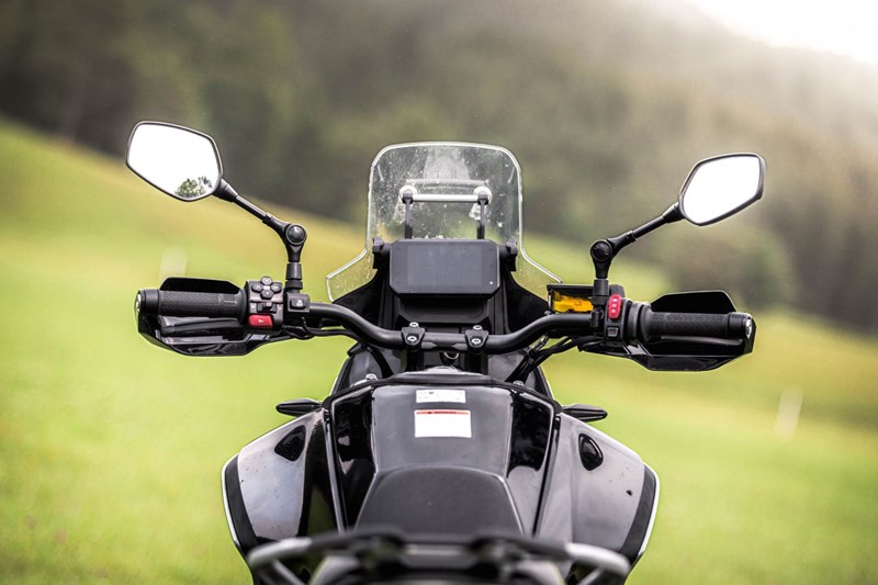 CFMoto 450MT Motorrad Test 2024 CFMoto 450MT Motorrad Test 2024