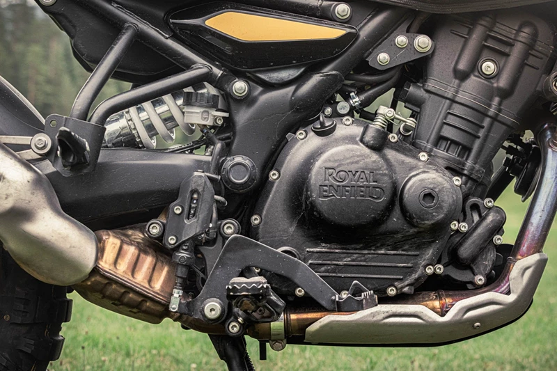 Royal Enfield Himalayan Test 2024 Royal Enfield Himalayan Test 2024