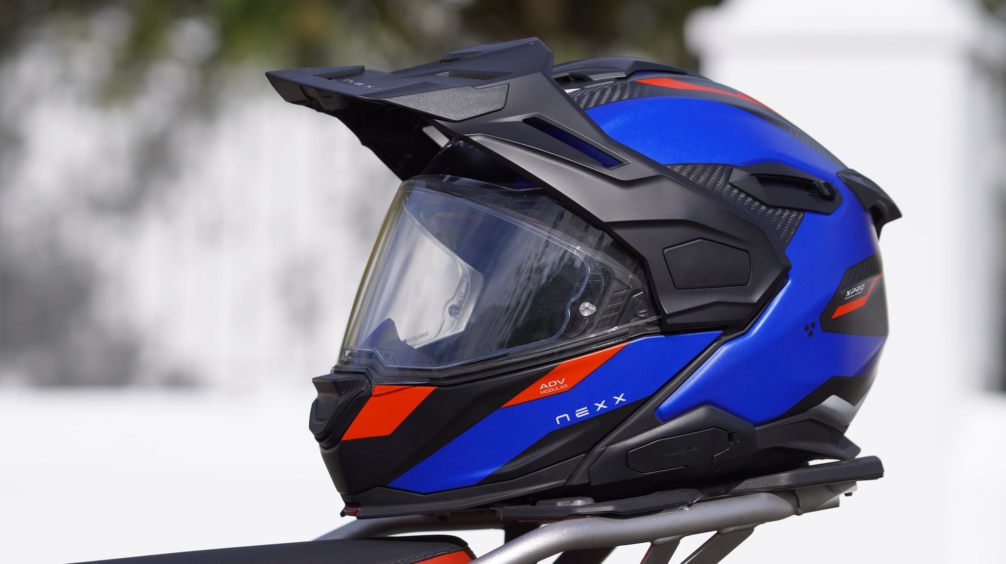 Casque Nexx - X.LIFECOUNTRY en Design Westbound - Prix : 649 Euros