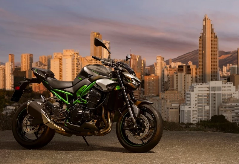 Die neue Kawasaki Z900 2025 Die neue Kawasaki Z900 2025