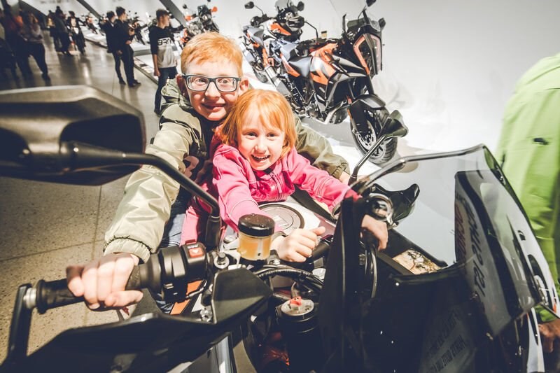 KTM Motohall Highlights für 2025 KTM Motohall Highlights für 2025