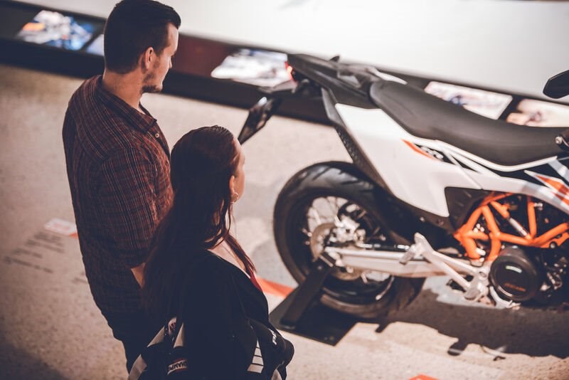 KTM Motohall Highlights für 2025 KTM Motohall Highlights für 2025