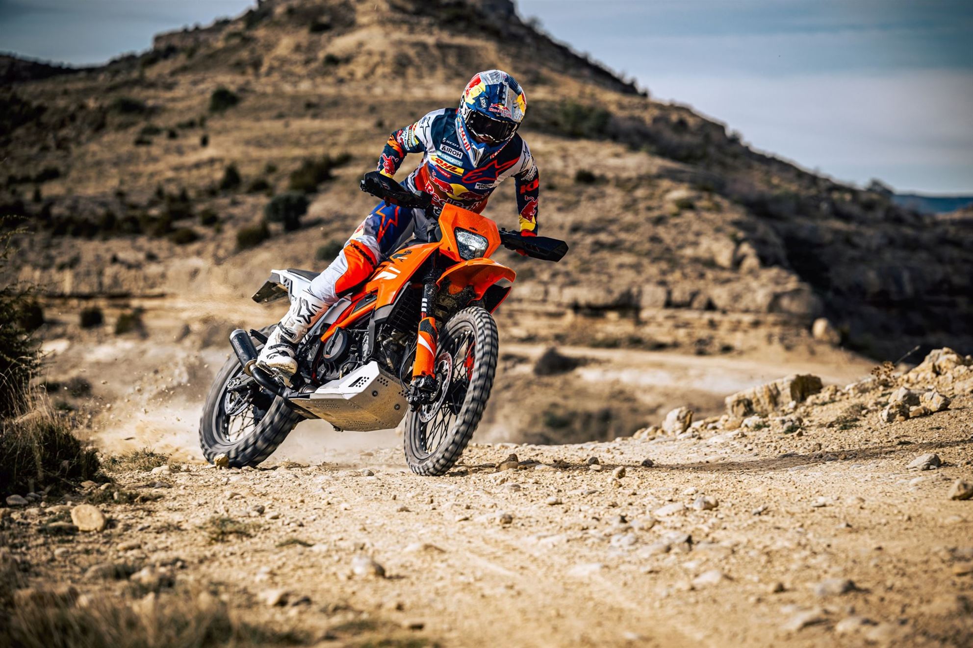 KTM 390 Enduro R 2025 : Aventure tout-terrain optimisée