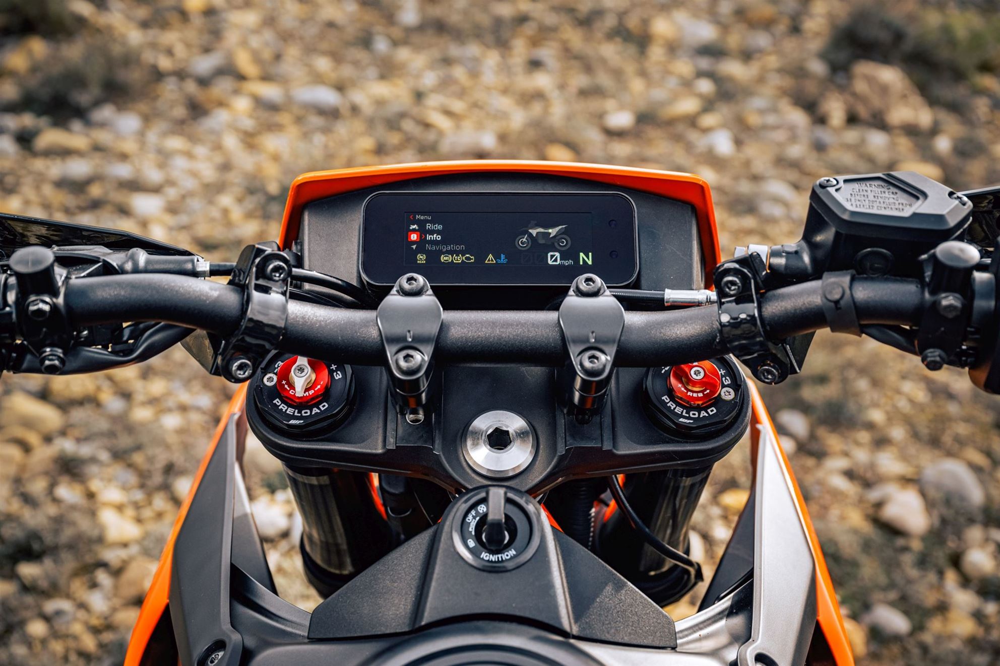 KTM 125 és 390 Enduro R 2025 - Modern enduró technológia