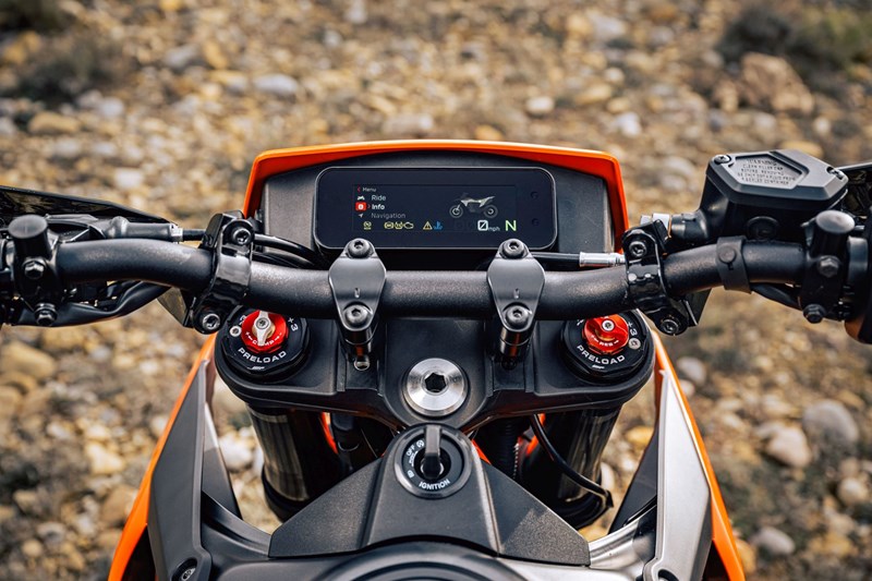 KTM 125 & 390 Enduro R 2025 KTM 125 & 390 Enduro R 2025