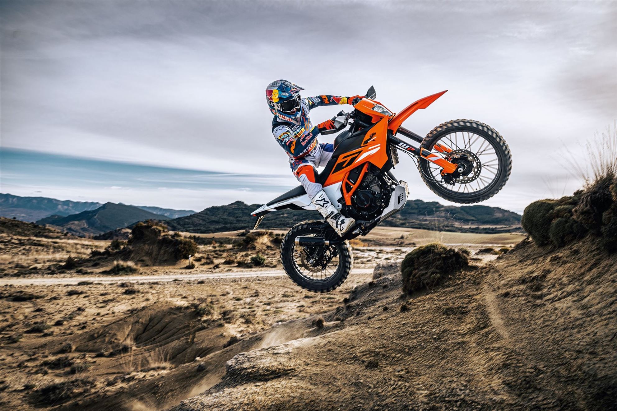 KTM 390 Enduro R 2025 - Innovatív enduró megoldások