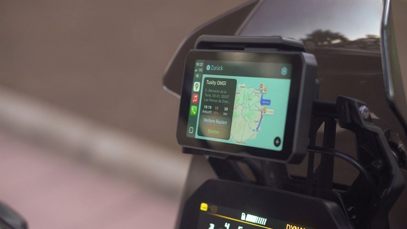 Chigee AIO-5 Play Navigations & Android Auto / Apple Carplay Gerät für BMW Motorrad Chigee AIO-5 Play Navigations & Android Auto / Apple Carplay Gerät für BMW Motorrad