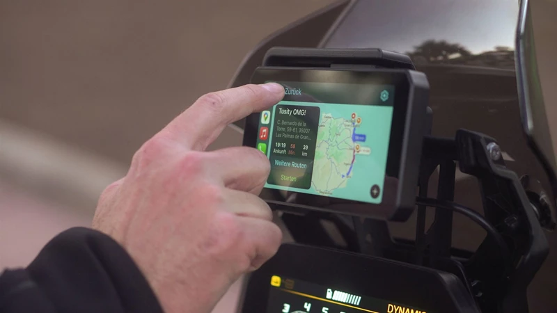 Chigee AIO-5 Play Navigations & Android Auto / Apple Carplay Gerät für BMW Motorrad Chigee AIO-5 Play Navigations & Android Auto / Apple Carplay Gerät für BMW Motorrad