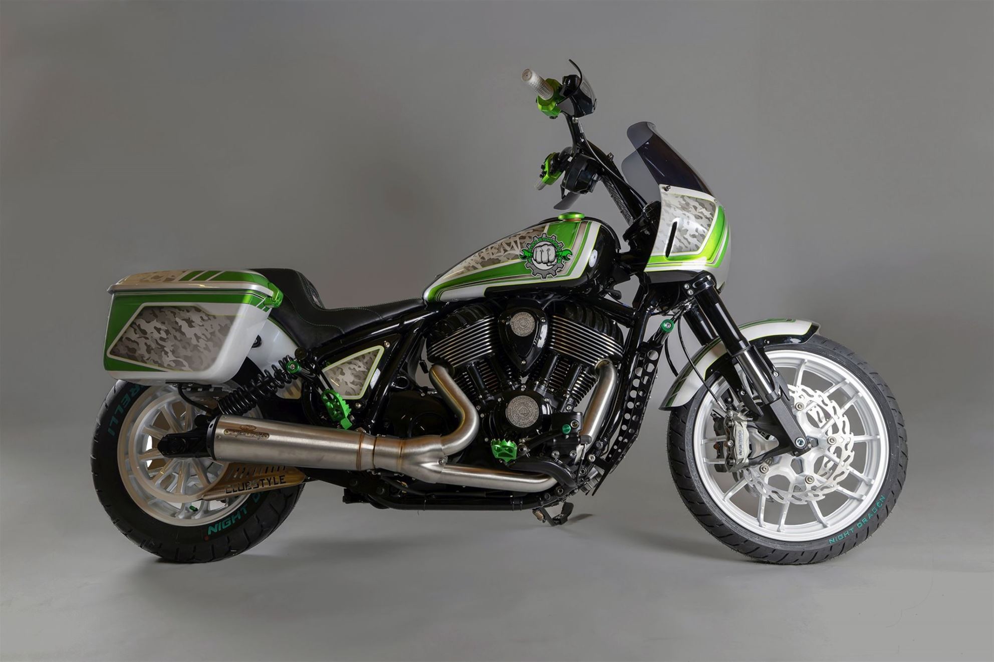 Indian Sport Chief RT HOKA KEY di Styrian Motor Cycle (Austria)