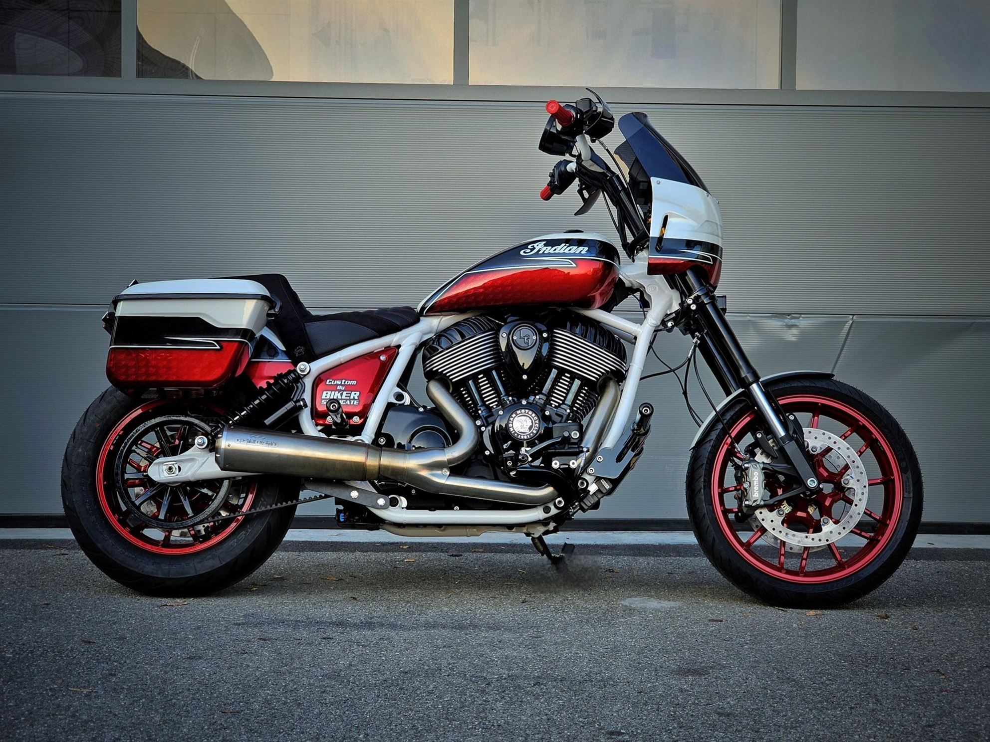 Indian Sport Chief RT THE QWETCHER di Biker Syndicate (Svizzera)