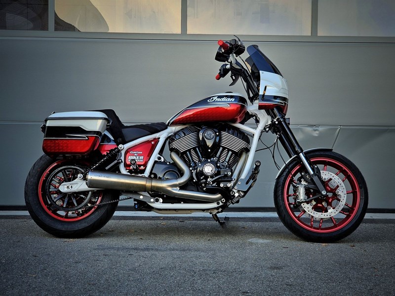 Indian Sport Chief RT THE QWETCHER von Biker Syndicate (Schweiz) Indian Sport Chief RT THE QWETCHER von Biker Syndicate (Schweiz)