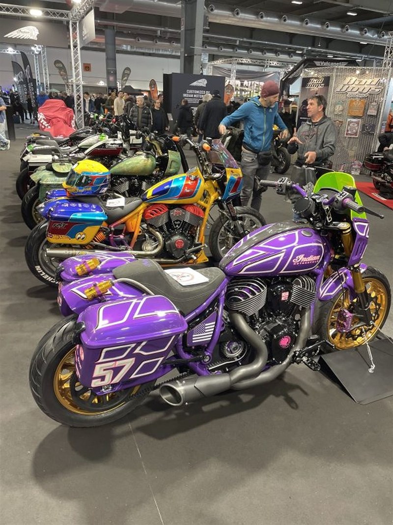 Indian Sport Chief RT TOP FUEL von Indian Motorcycle Metz (Frankreich) Indian Sport Chief RT TOP FUEL von Indian Motorcycle Metz (Frankreich)
