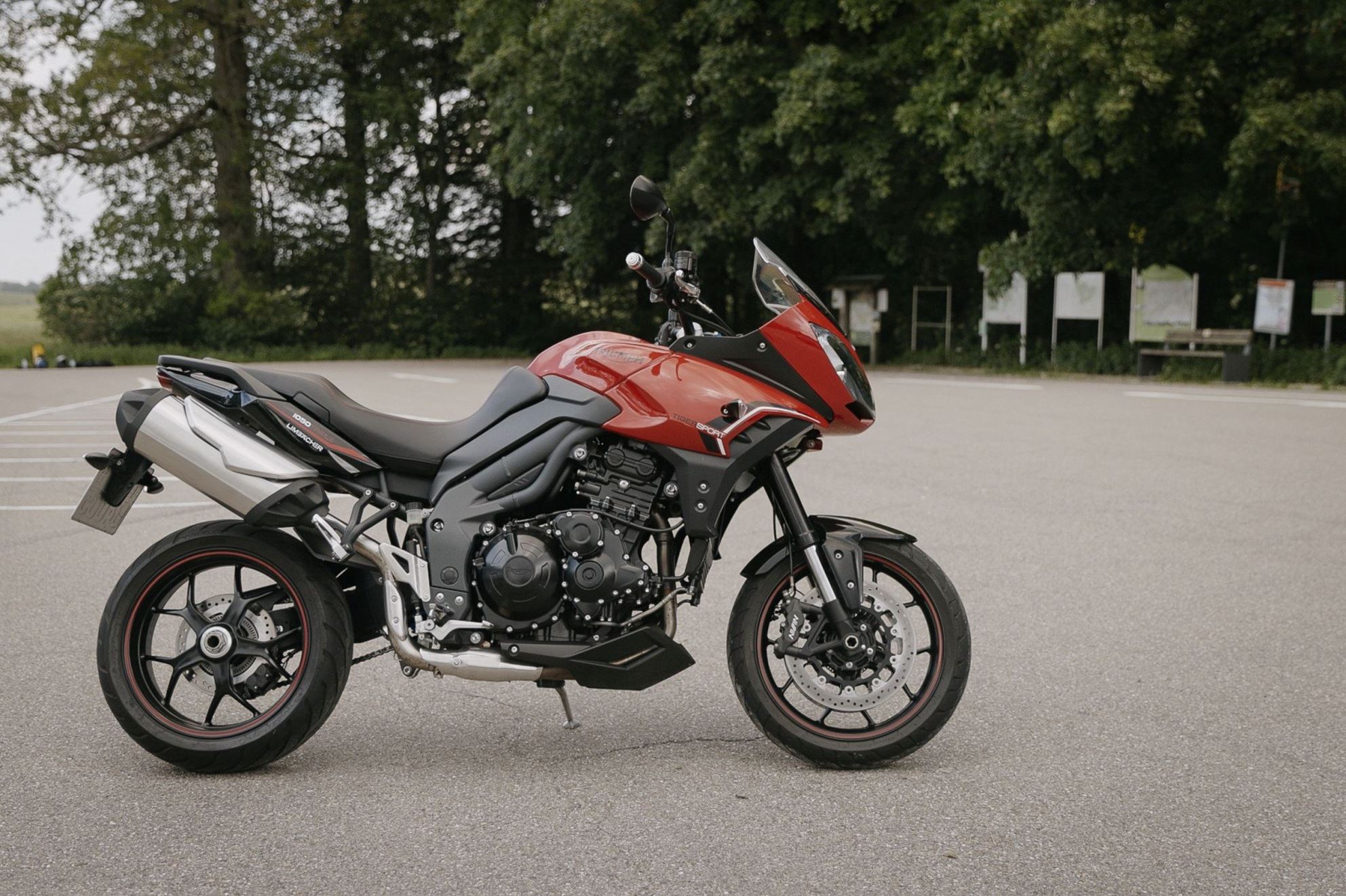 Triumph Tiger Sport 1050 2013