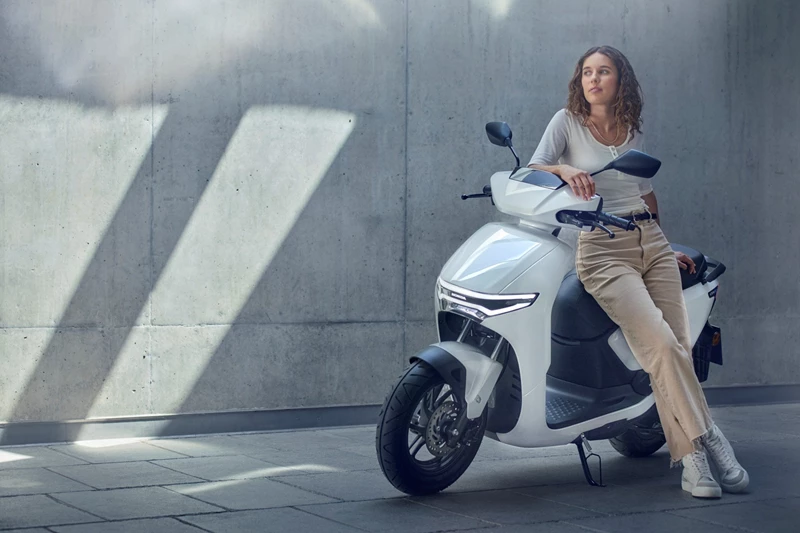 Der neue Honda CUV e:. Der neue Honda CUV e:.