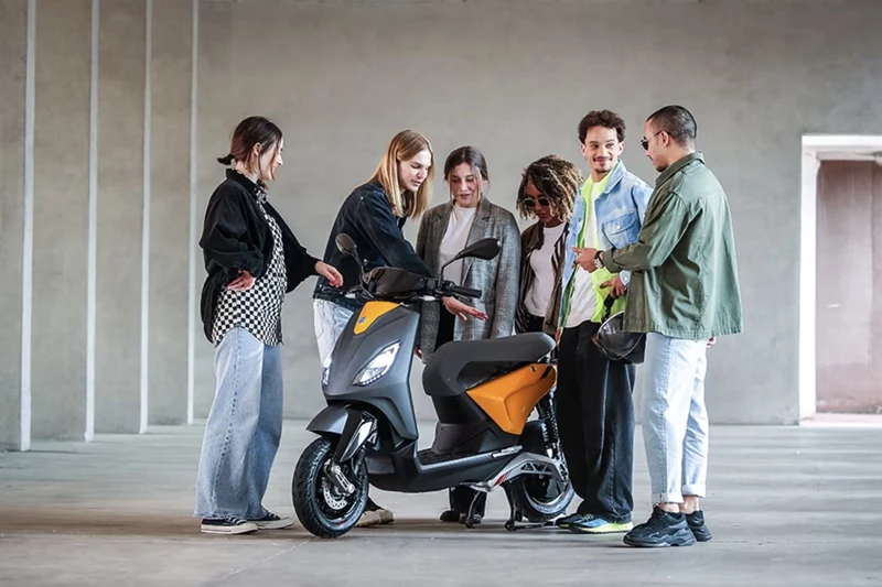 Der Piaggio 1. Der Piaggio 1.