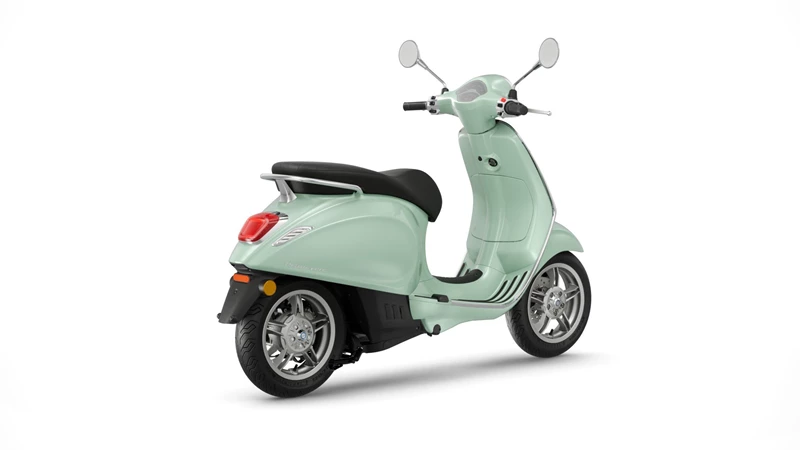 Die Vespa Primavera Elettricca. Die Vespa Primavera Elettricca.