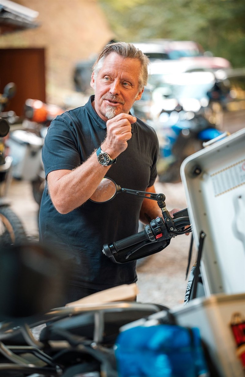 Charley Boorman Touratech Ambassador 2025 Charley Boorman Touratech Ambassador 2025