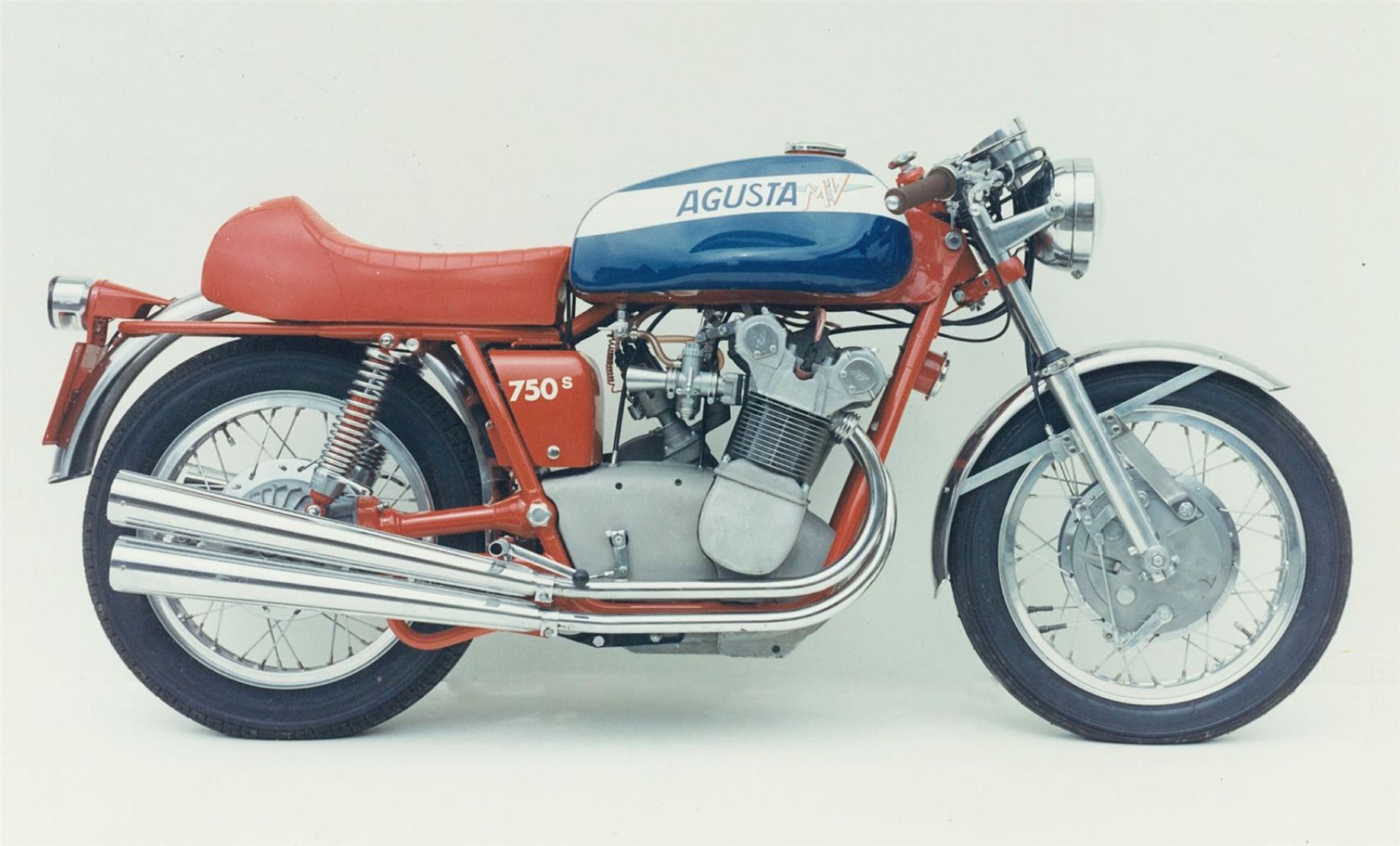 MV Agusta 750 S 1969 – Az első igazi sportlegenda