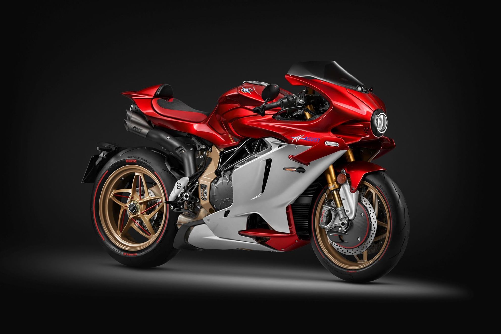 MV Agusta Superveloce 1000 Serie Oro – Az MV csúcskategóriás sportmotorja