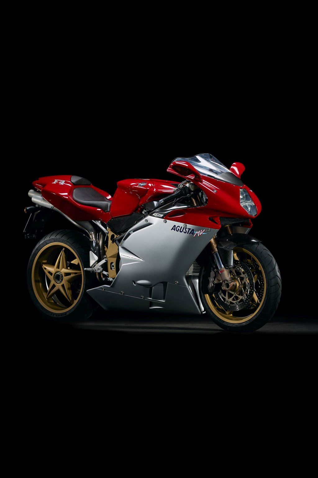 MV Agusta F4 750 Serie Oro – A dizájn úttörője