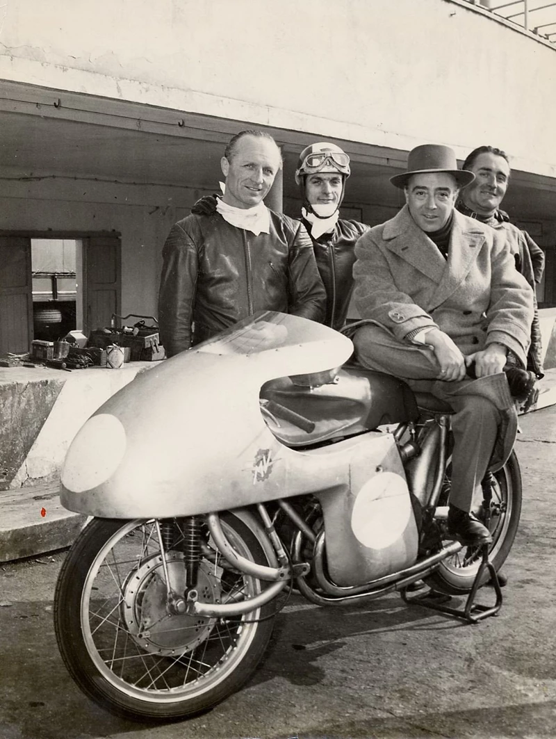 MV Agusta Rennleidenschaft Geschichte MV Agusta Rennleidenschaft Geschichte