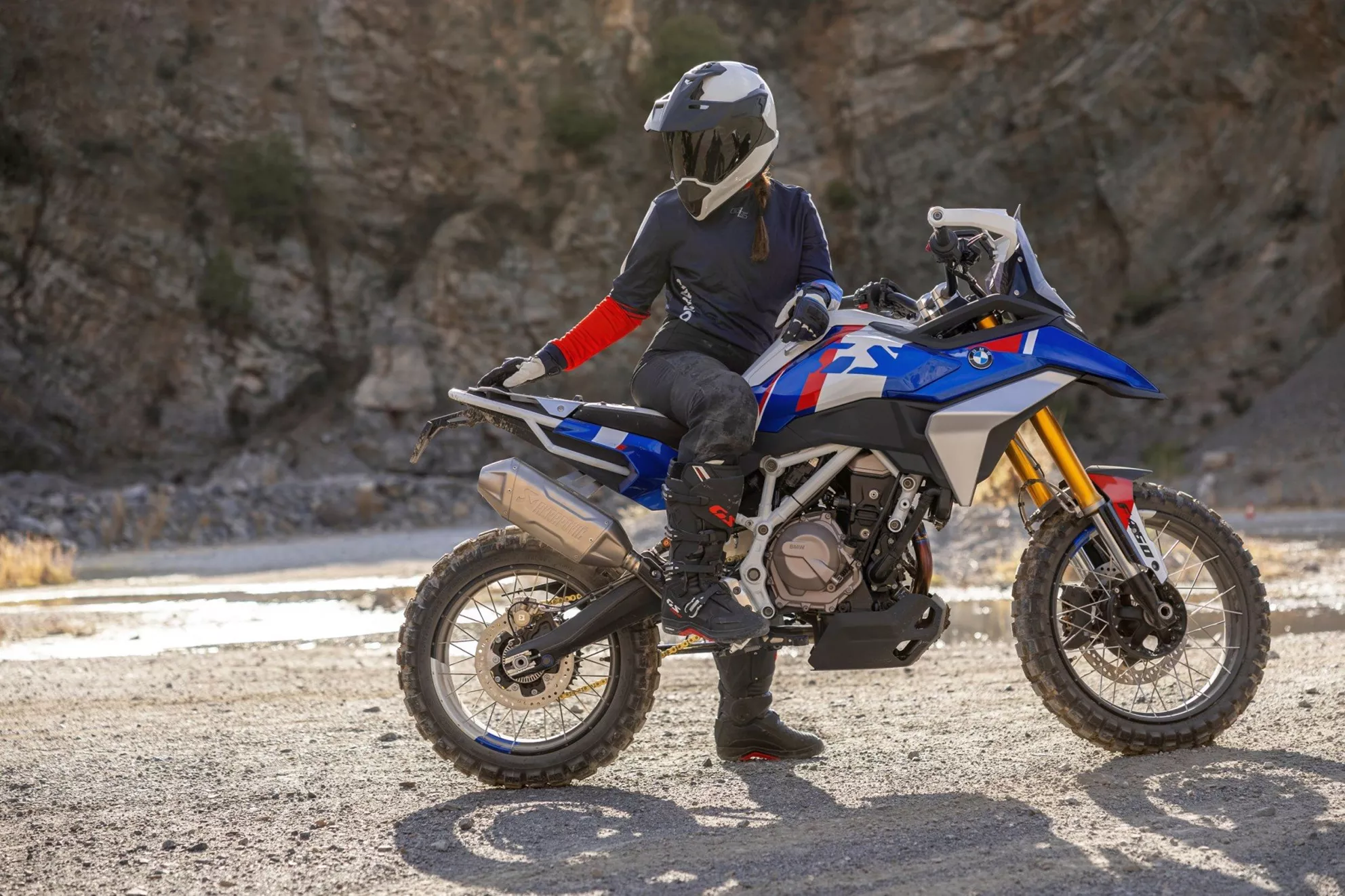 BMW Concept F 450 GS BMW Concept F 450 GS