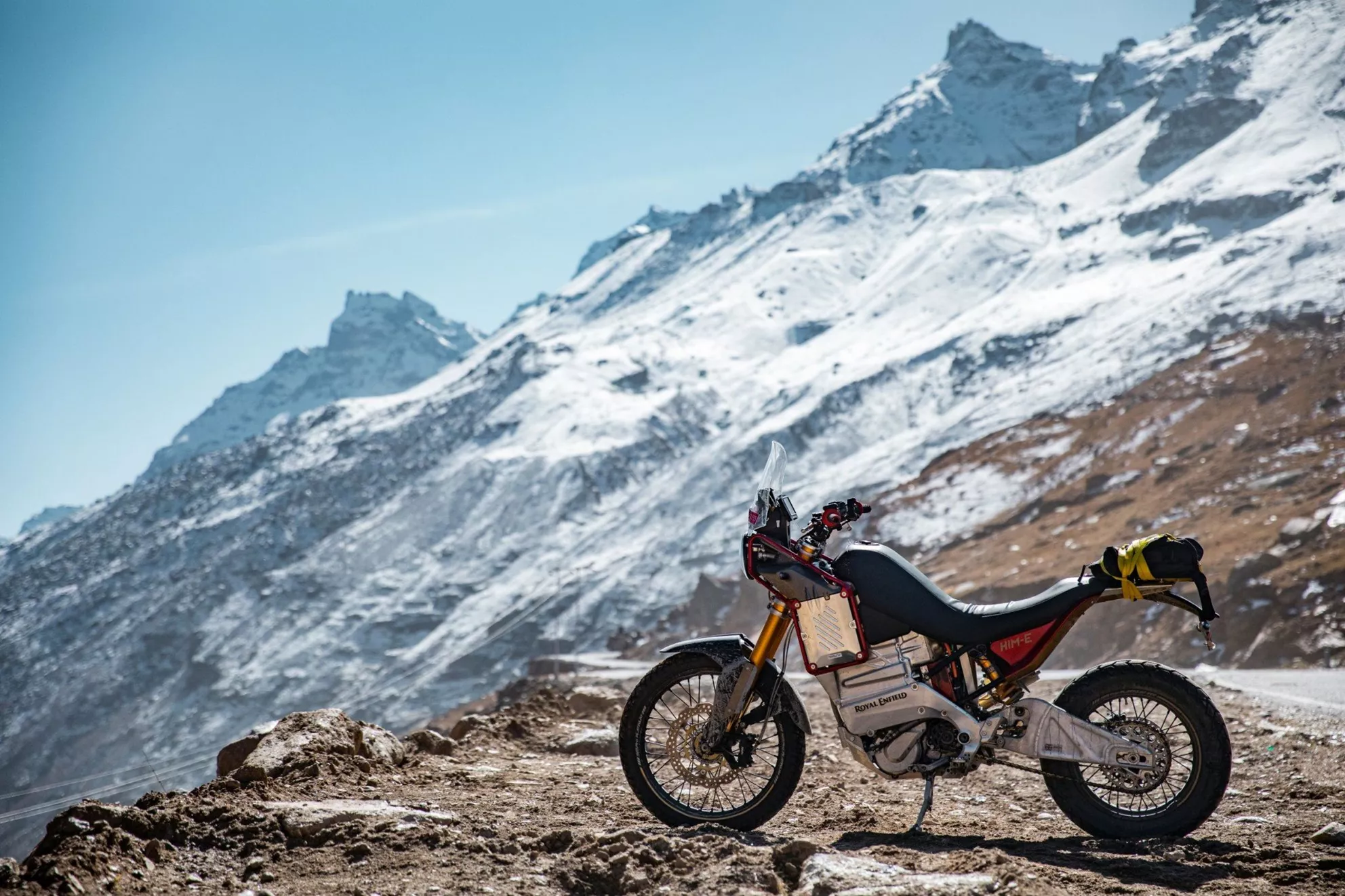 Royal Enfield Him-E Concept Royal Enfield Him-E Concept