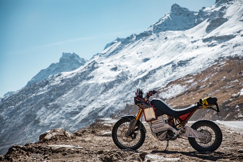 Royal Enfield Him-E Concept Royal Enfield Him-E Concept