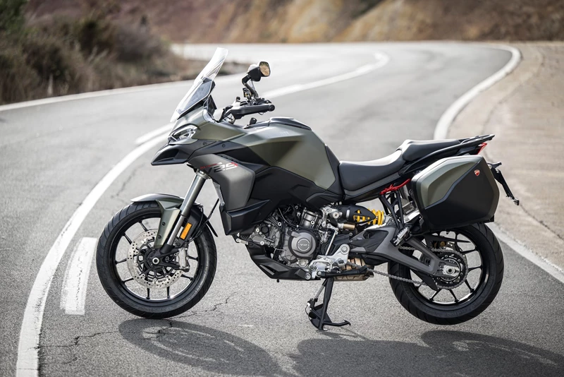 Ducati Multistrada V2 S 2025 Travel Paket Ducati Multistrada V2 S 2025 Travel Paket