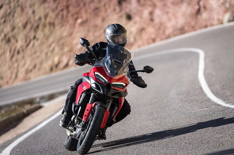 Bremse der Ducati Multistrada V2 Bremse der Ducati Multistrada V2