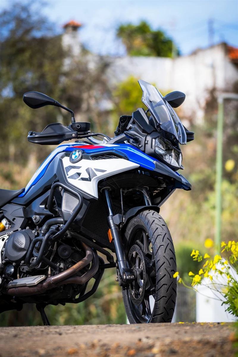 Michelin Anakee Road auf BMW F 800 GS Michelin Anakee Road auf BMW F 800 GS