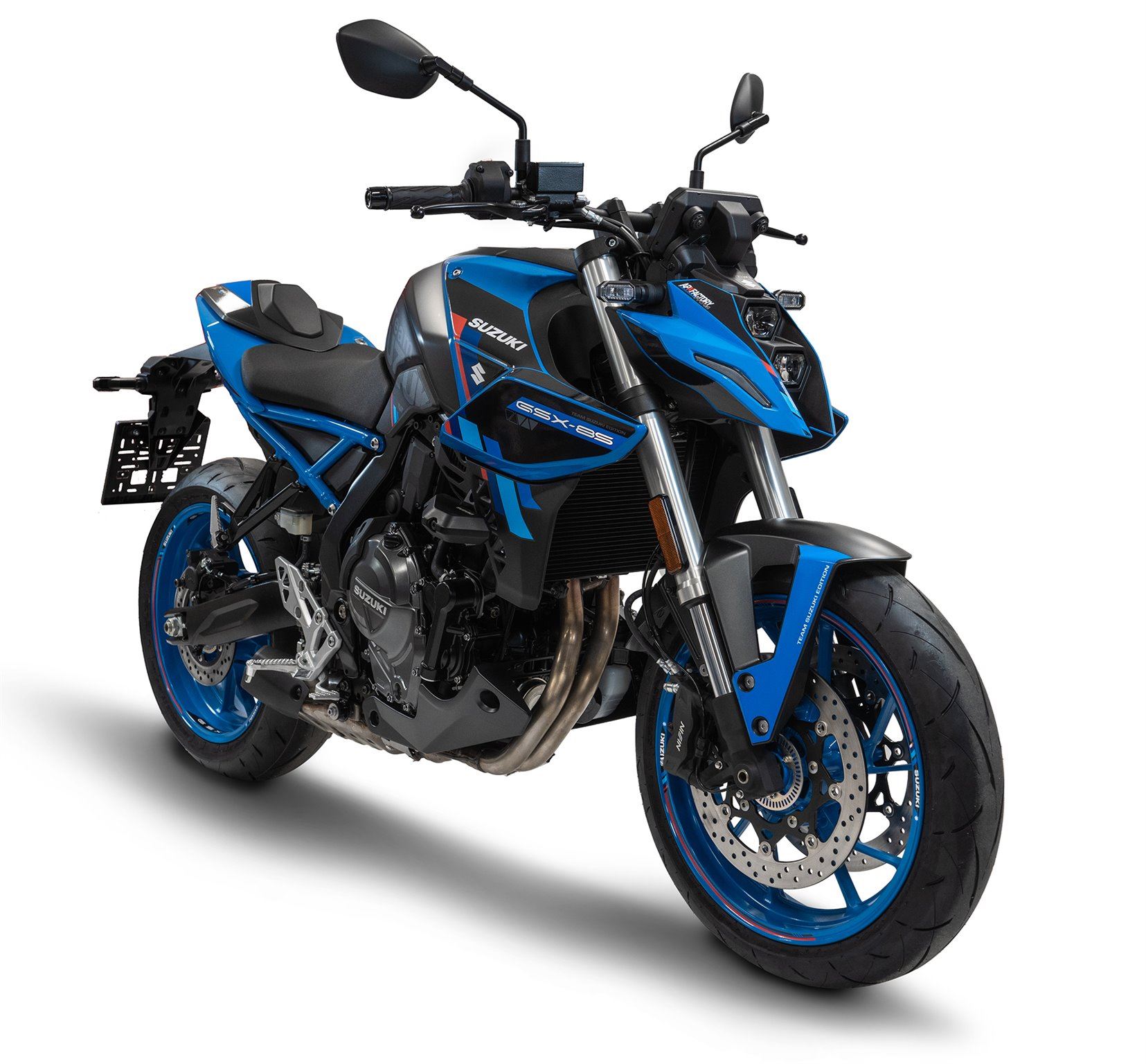 Limitata a 20 esemplari: Suzuki GSX-8S TEAM SUZUKI