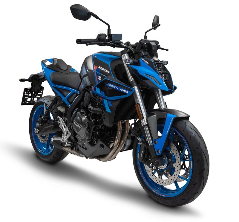 Auf 20 Stück limitiert: Die Suzuki GSX-8S TEAM SUZUKI